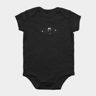 Ripples in Space Baby Bodysuit